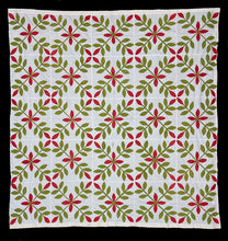 Load image into Gallery viewer, Laurel Leaves, Summer Quilt