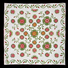 Load image into Gallery viewer, Whig Rose Applique Quilt