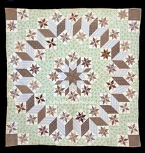Load image into Gallery viewer, Star Medallion Quilt
