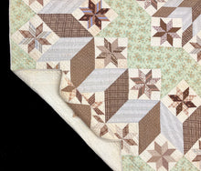 Load image into Gallery viewer, Star Medallion Quilt