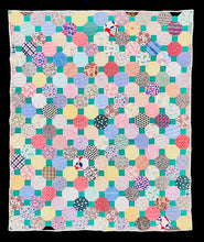 Load image into Gallery viewer, Hexagons Quilt