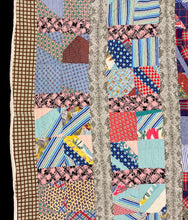 Load image into Gallery viewer, String Bars Quilt