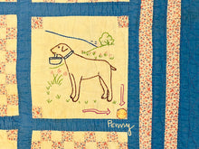 Load image into Gallery viewer, 81 Patch Crib Quilt