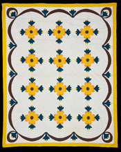 Load image into Gallery viewer, Ohio Rose Quilt
