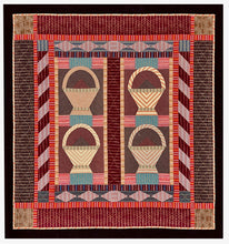 Load image into Gallery viewer, "Mary's Adirondack Baskets" Quilt