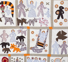 Load image into Gallery viewer, Harriet Powers Bible Quilt (Smithsonian) Reproduction