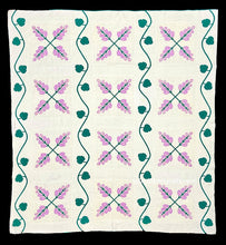 Load image into Gallery viewer, Original Design Applique Quilt