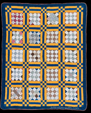 Load image into Gallery viewer, Nine Patch (variant) Quilt