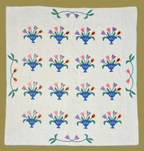 Load image into Gallery viewer, Basket of Flowers Quilt