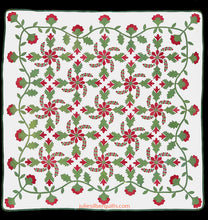 Load image into Gallery viewer, Currants and Coxcombs Quilt