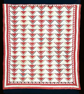 Geese in Flight (variant) Quilt