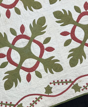 Load image into Gallery viewer, Oak Leaf and Reel Quilt