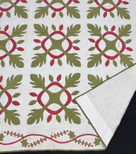 Load image into Gallery viewer, Oak Leaf and Reel Quilt