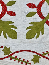 Load image into Gallery viewer, Oak Leaf and Reel Quilt