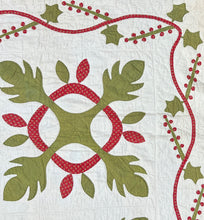 Load image into Gallery viewer, Oak Leaf and Reel Quilt
