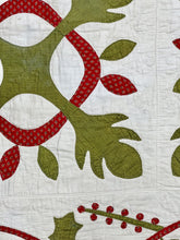 Load image into Gallery viewer, Oak Leaf and Reel Quilt