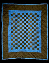 Load image into Gallery viewer, Amish Postage Stamp Doll QuIlt