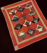 Load image into Gallery viewer, Cake Stand Crib Quilt