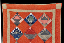 Load image into Gallery viewer, Cake Stand Crib Quilt