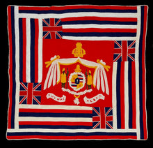 Load image into Gallery viewer, Hawaiian Flag Quilt (Kuu Hae Aloha, My Beloved Flag)