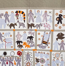 Load image into Gallery viewer, Harriet Powers Bible Quilt (Smithsonian) Reproduction