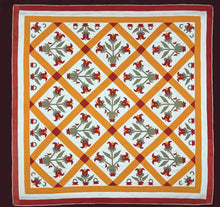 Load image into Gallery viewer, Tulips & Birds Quilt