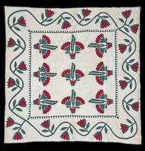 Load image into Gallery viewer, Coxcomb Quilt