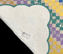 Load image into Gallery viewer, Trip Around the World Quilt