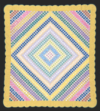 Load image into Gallery viewer, Trip Around the World Quilt