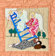 Load image into Gallery viewer, Bible Scenes Crib Quilt