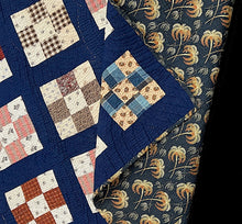 Load image into Gallery viewer, Ninepatch Quilt