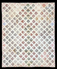 Load image into Gallery viewer, Flower Basket Medallion Quilt