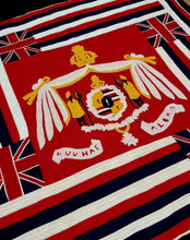 Load image into Gallery viewer, Hawaiian Flag Quilt (Kuu Hae Aloha, My Beloved Flag)