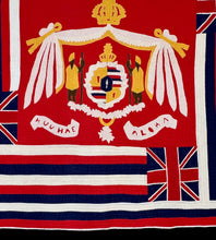 Load image into Gallery viewer, Hawaiian Flag Quilt (Kuu Hae Aloha, My Beloved Flag)