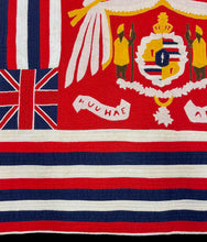 Load image into Gallery viewer, Hawaiian Flag Quilt (Kuu Hae Aloha, My Beloved Flag)