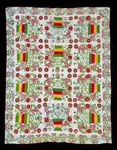 Load image into Gallery viewer, Pots of Flowers Summer Quilt