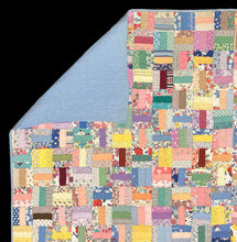 Load image into Gallery viewer, Rail Fence Quilt