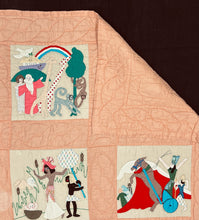 Load image into Gallery viewer, Bible Scenes Crib Quilt