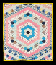 Load image into Gallery viewer, Honeycomb Mosaic Quilt