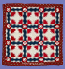 Load image into Gallery viewer, New York Beauty Quilt