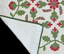 Load image into Gallery viewer, Currants and Coxcombs Quilt