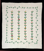 Load image into Gallery viewer, "Magic Vine" Quilt