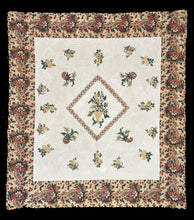 Load image into Gallery viewer, Broderie Perse Medallion, Chintz Borders Quilt