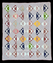 Load image into Gallery viewer, Capital T Quilt