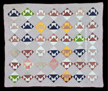 Load image into Gallery viewer, Capital T Quilt