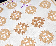 Load image into Gallery viewer, Carpenter's Wheel Variant Quilt