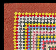 Load image into Gallery viewer, Trip Around the World Quilt