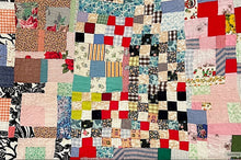 Load image into Gallery viewer, Improvisational Quilt