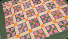 Load image into Gallery viewer, Bear Paw Friendship Quilt