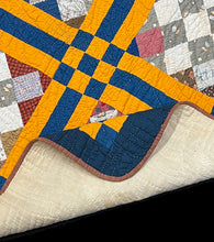 Load image into Gallery viewer, Nine Patch (variant) Quilt